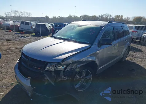 2016 Dodge Journey Crossroad Plus из США, поврежденный, VIN 3C4PDDGG9GT108627